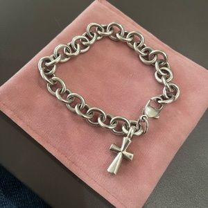 James Avery bracelet with charm
